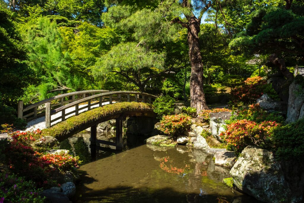 aranżacja ogrodu japońskiego